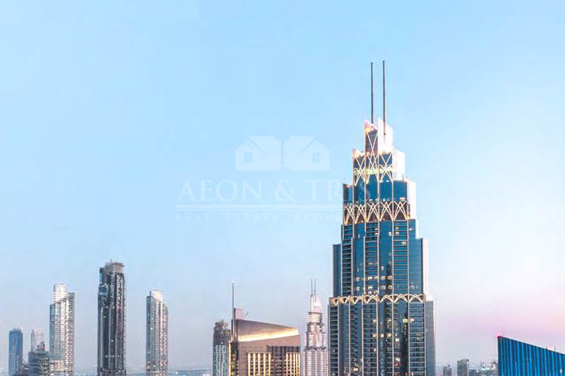 Mid Floor | 2 Beds with Full Burj & Fountain View-pic_2
